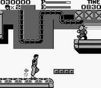 une photo d'Ã©cran de Kung Fu Master sur Nintendo Game Boy